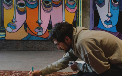 «Три дня рейва формируют меня как художника сильнее, чем вернисажи» — армянский художник Адам Адамян