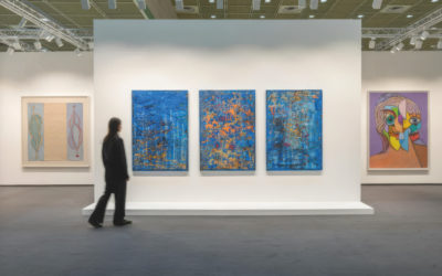 Как Frieze Seoul превращает конский волос, глину и перламутр в современное искусство
